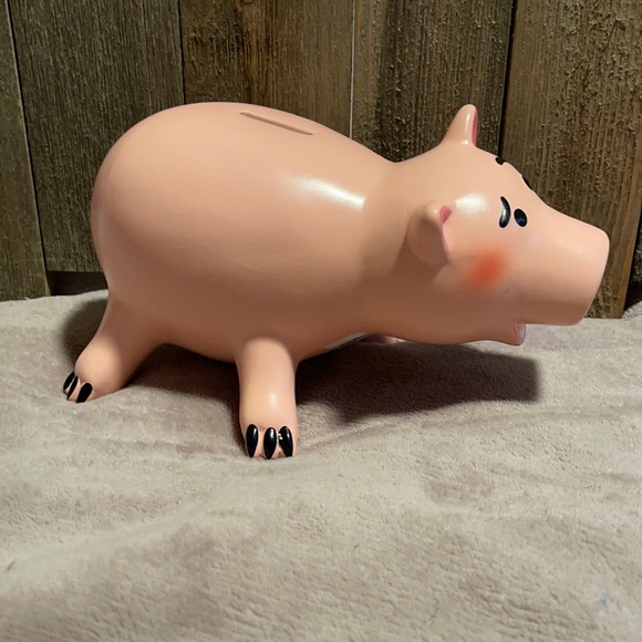 Hamm piggy bank from toy story